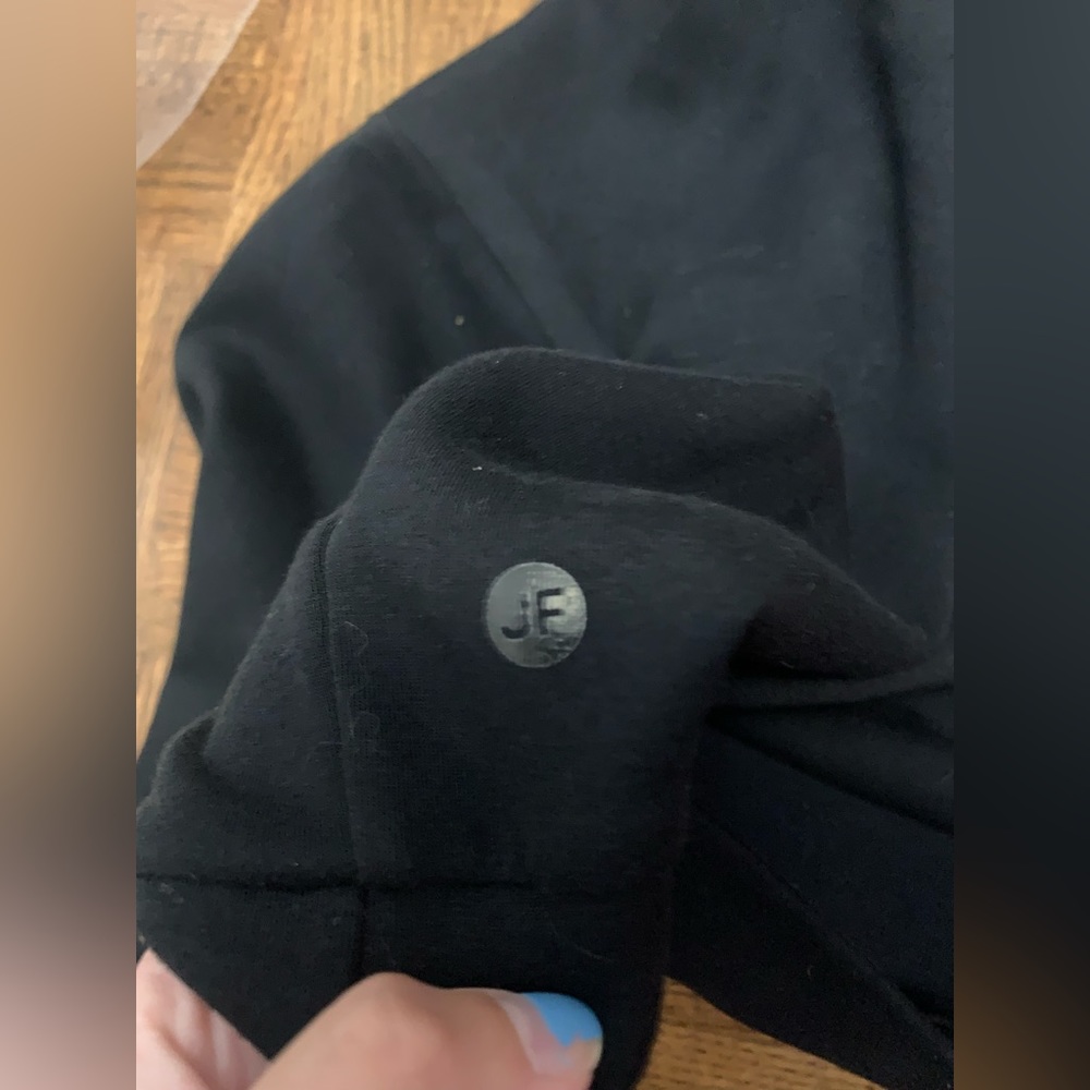 JOE FRESH X SASHA EXETER Black Studio Hoodie Large - Picture 7 of 10